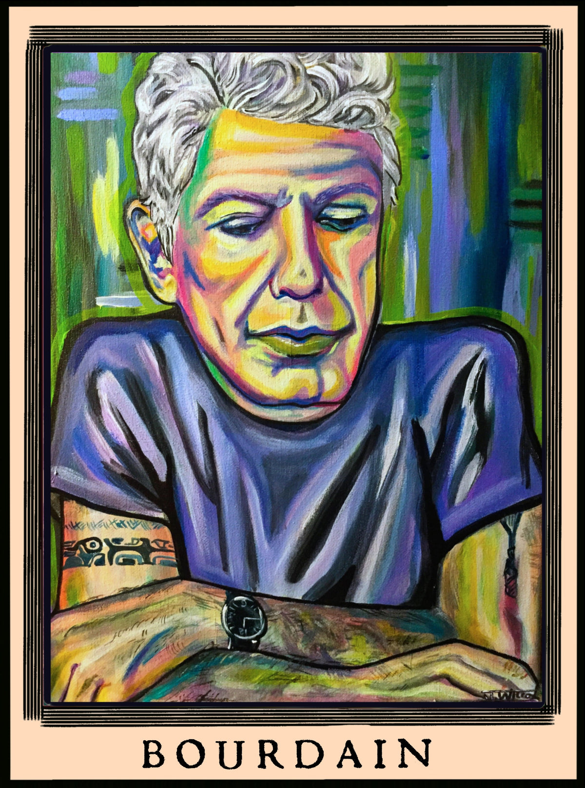 Anthony Bourdain Mug