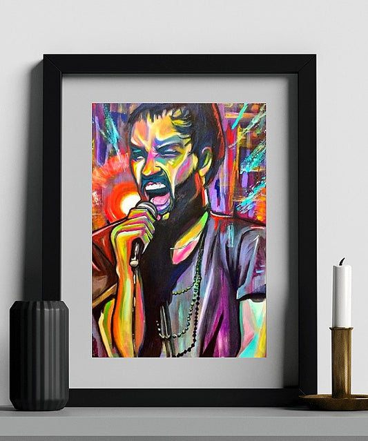 Aaron Weiss Mewithoutyou Print