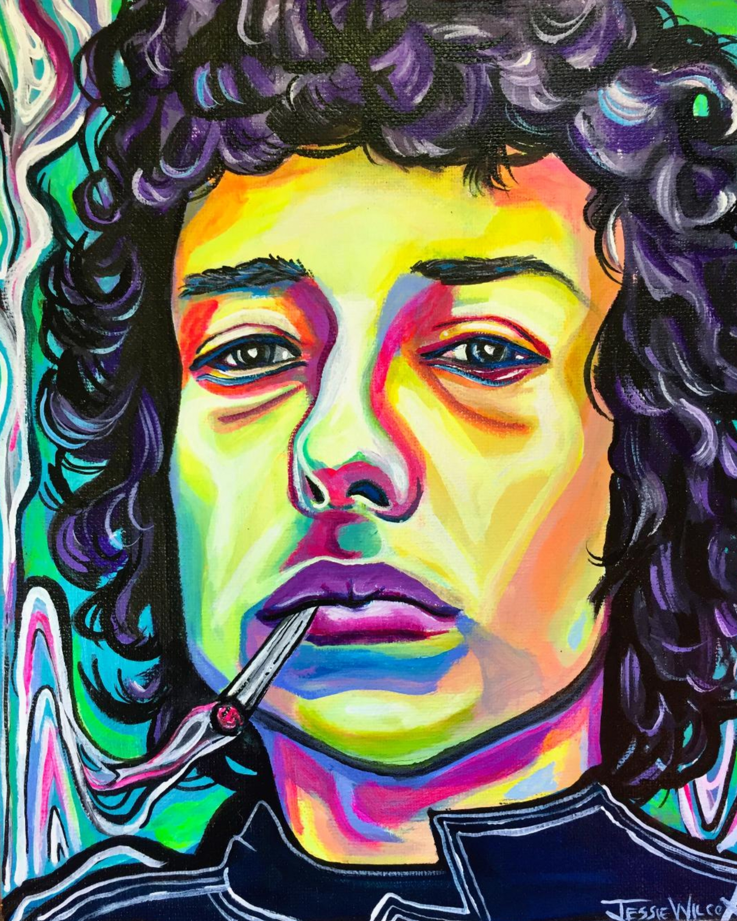 Bob Dylan Print