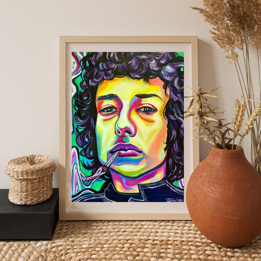 Bob Dylan Print