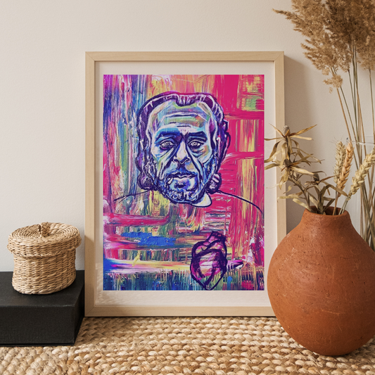 Bukowski Print
