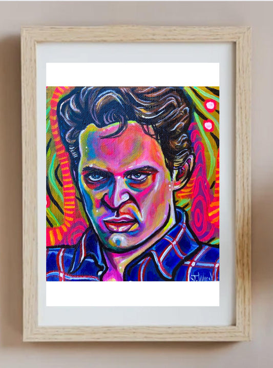 Dennis Reynolds Print