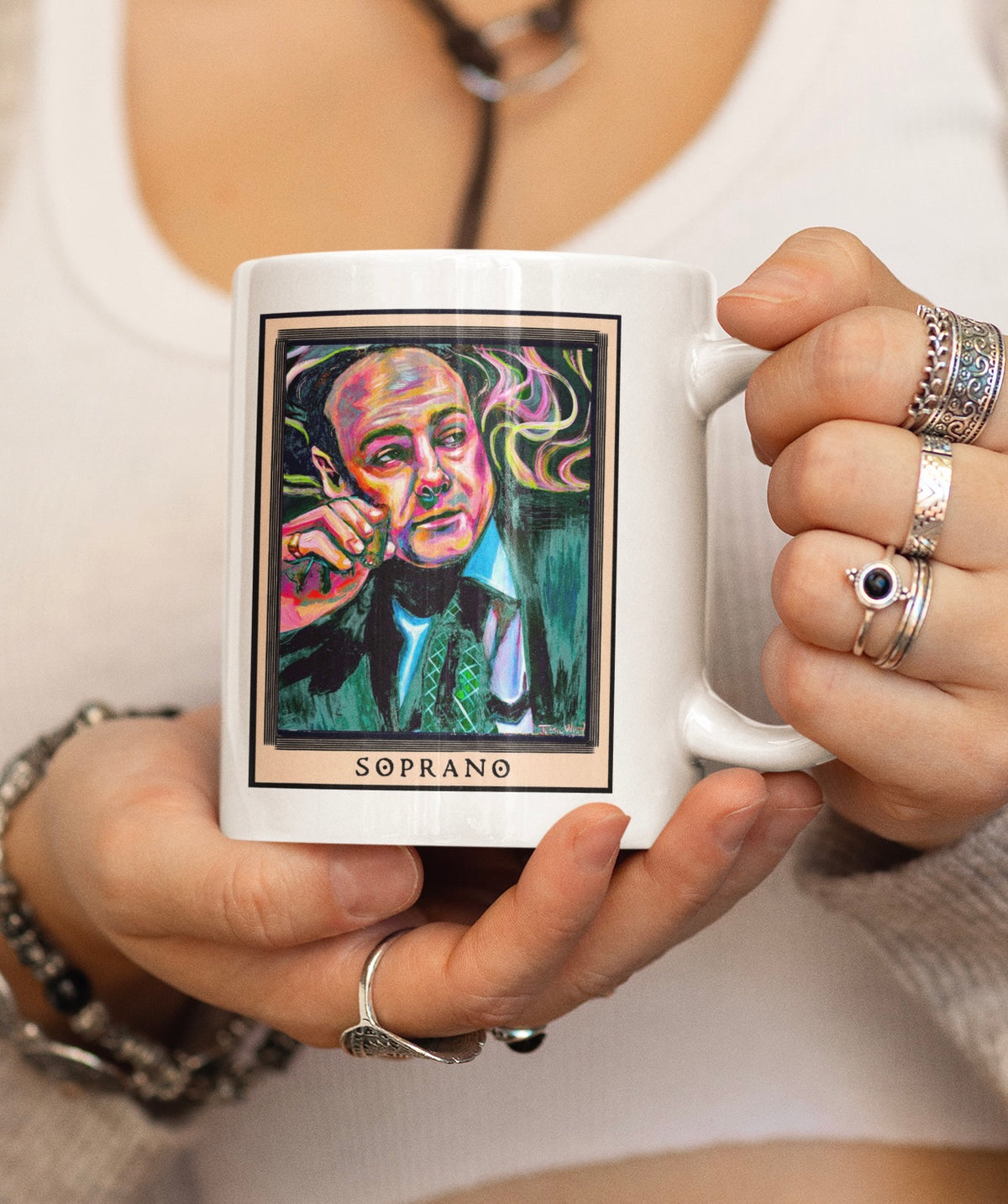 Tony Soprano Mug