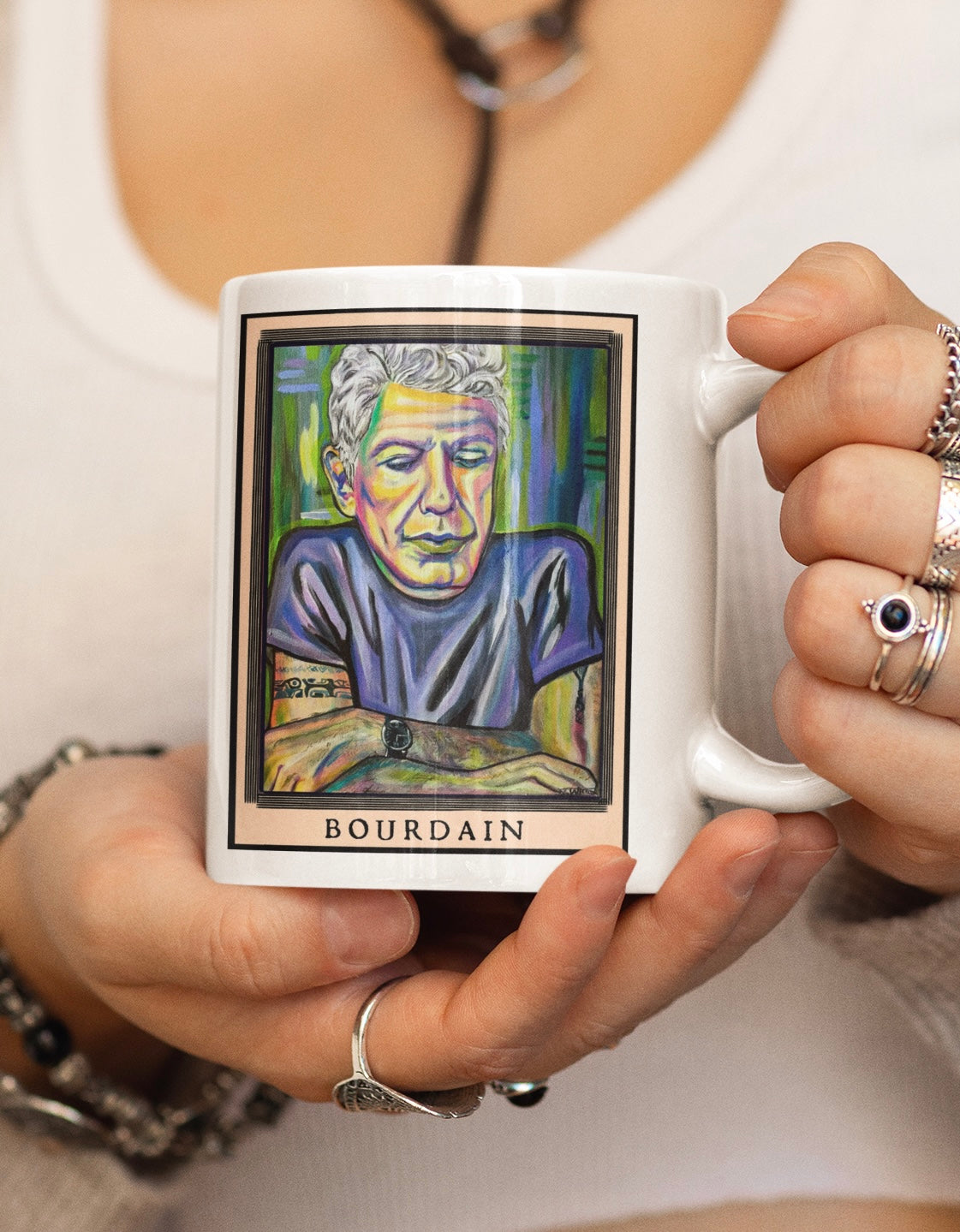 Anthony Bourdain Mug
