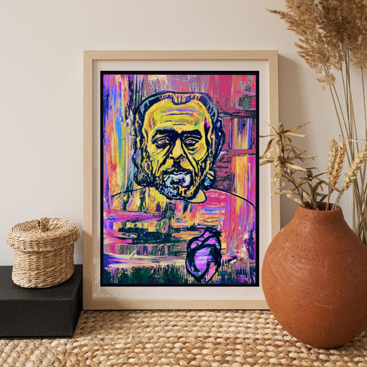 Bukowski Print