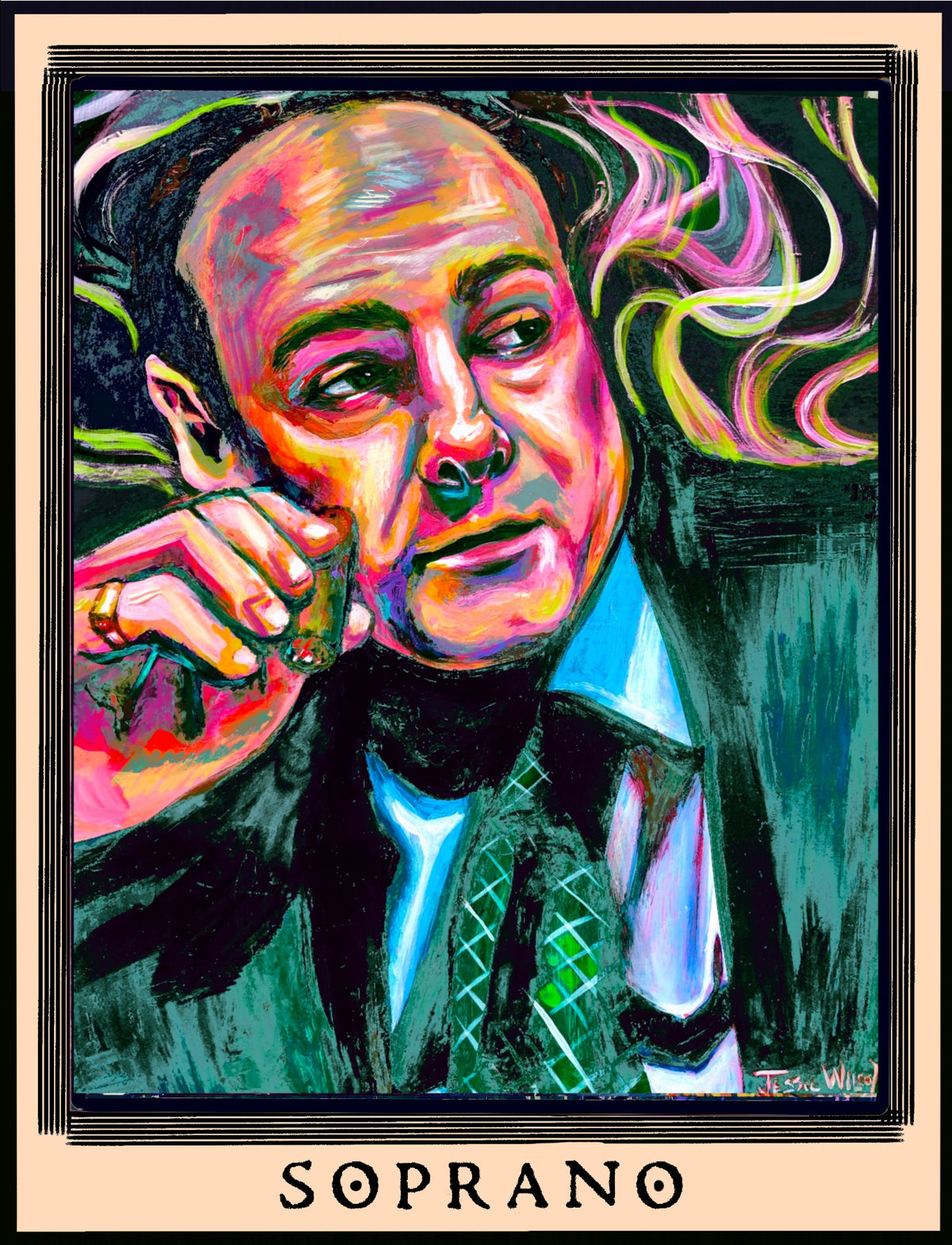 Tony Soprano Mug
