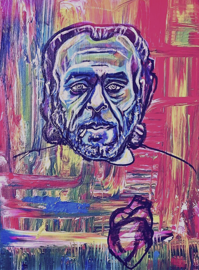 Bukowski Print