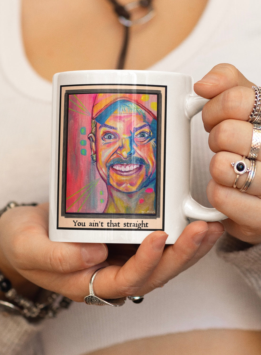 Joe Exotic Tiger King Mug