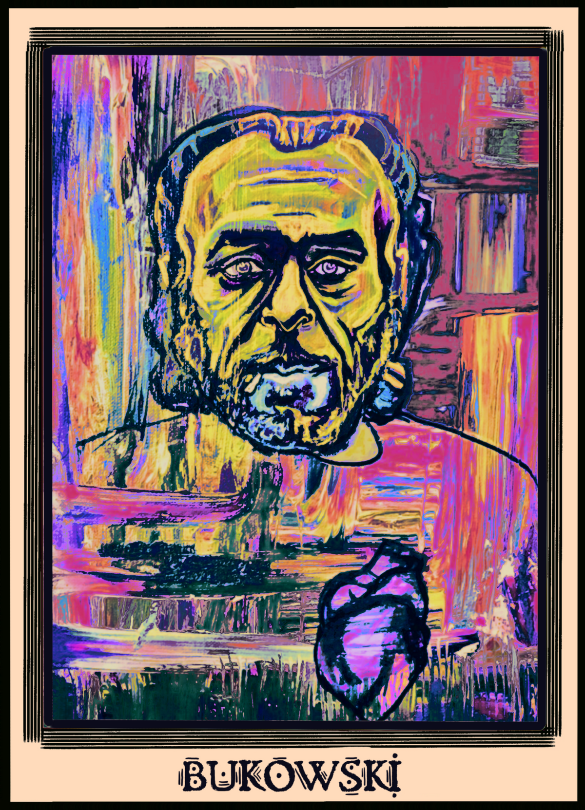 Bukowski Mug