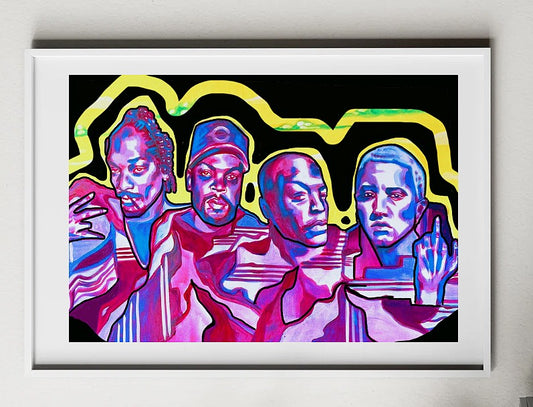 Mount Rapmore Print